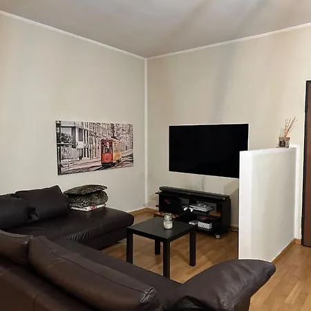 Trilocale In Mezzo Al Lägenhet *